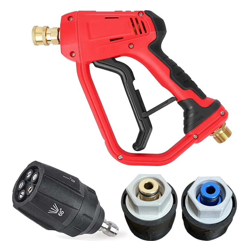 Water gun snow foam lance for Car Cleaning Hose Connector For Parkside/Karcher/Nilfisk/Daewoo