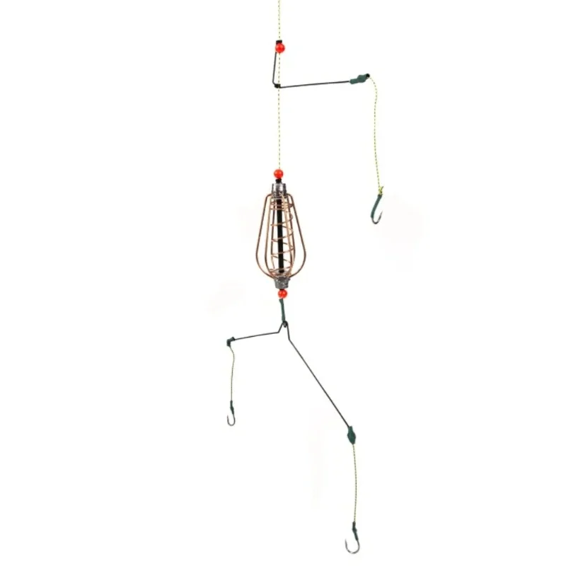 15/20/25/30G Bait Cage Fishing Lure Feeder Fish Baits Cage Basket Spring Accessories Thrower Carp Feeder Tackle Tool Fishs
