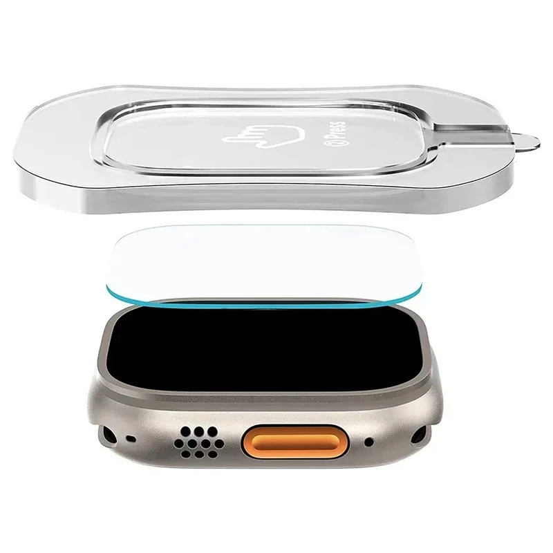 واقي شاشة من الزجاج المقسى لساعة أبل الترا 2 49 مل...