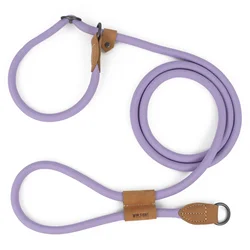 Multi-Functional Adjustable Dog Leash for Hands-Free Running and Walking (PURPLE)