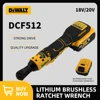 Dewalt Ratchet Wrench DCF512 Cordless Driver Wrench Power Tools Electric Wrench Torque Wrench Wireless Removal Screw 1