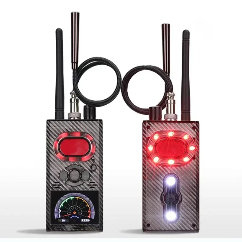 K99 Advanced Portable Hidden Lens GPS Tracker Camera Finder Multi Mode Detection Protect Privacy RF Signal Scanner