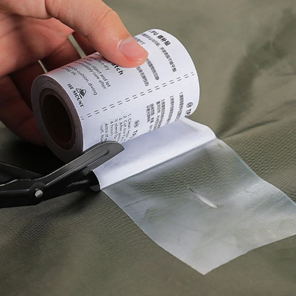 Waterproof Transparent TPU Vinyl Repair Patch Tape