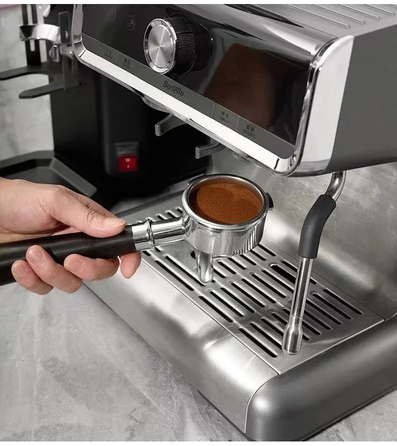 

Ears Xpert 3 Barsetto/oster Coffee Portafilter Max Mini 58mm For Brew/breville Single/double Mouths Filter Holder