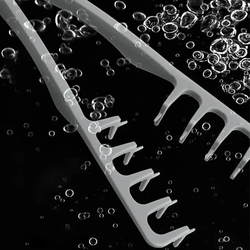 Men's Wide Tooth Fluffy Texture Styling Comb, Dual-purpose Set of Wide Portable Travel Accessories for  Women's  Beauty