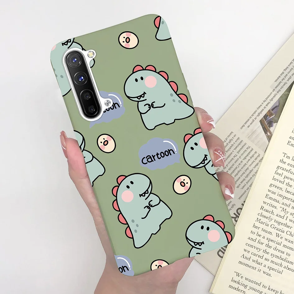 Stylish Sunflower & Daisy Matte Soft Silicone Protective Phone Case