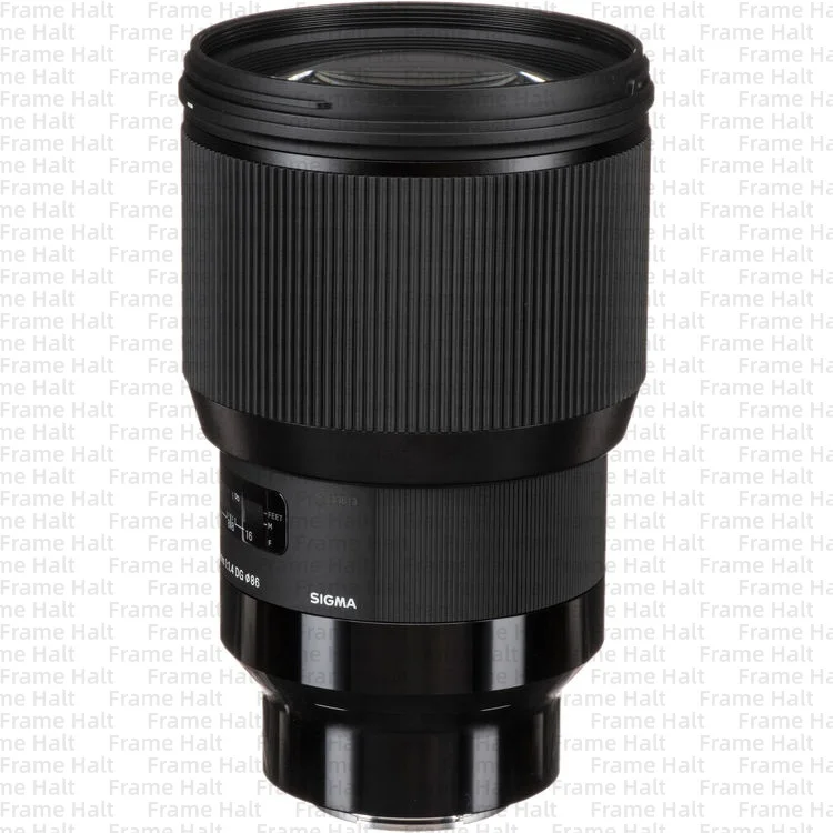 시그마 85mm F1.4 DG HSM 아트 렌즈 (캐논 마운트, 니콘 마운트, E 마운트 호환) 풀프레임 표준 줌 렌즈
