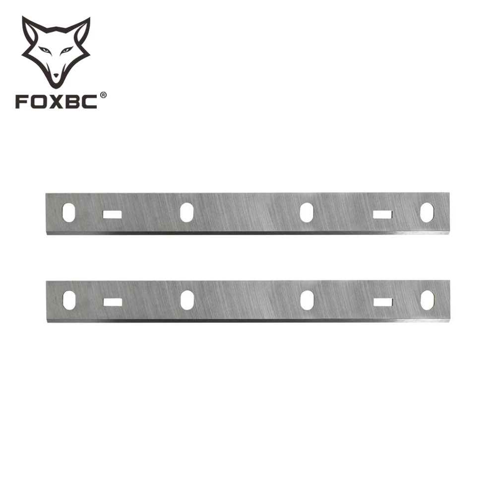 Фото Строгальные лезвия FOXBC 210*22*1,8 мм, строгальные инструменты из быстрорежущей стали для древесины, 8 дюймов для Scheppach, Woodstar PT85, Kity PT8500, 2 шт./4 шт. №2