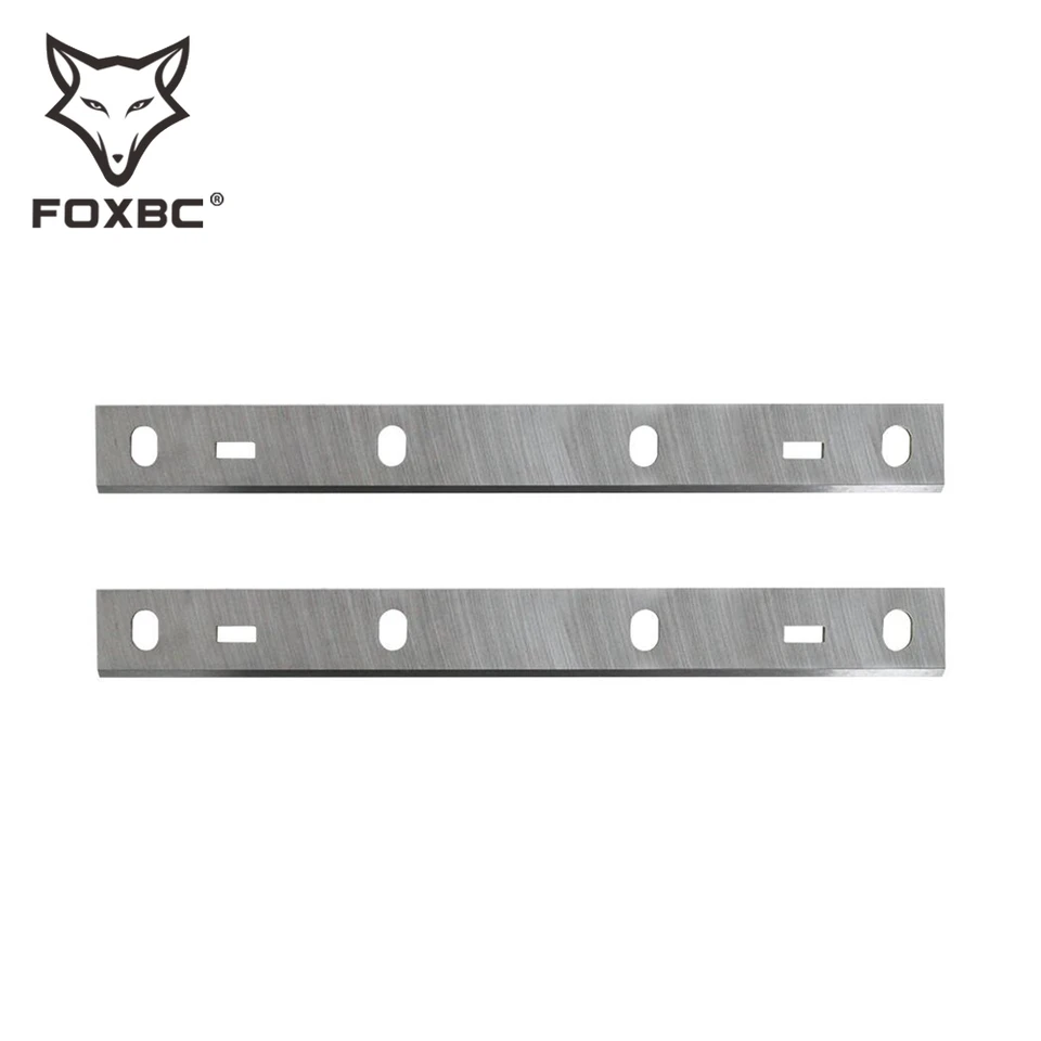 2 STUKS 210x22x1.8mm HSS Schaafmachine Blade for Scheppach RD860