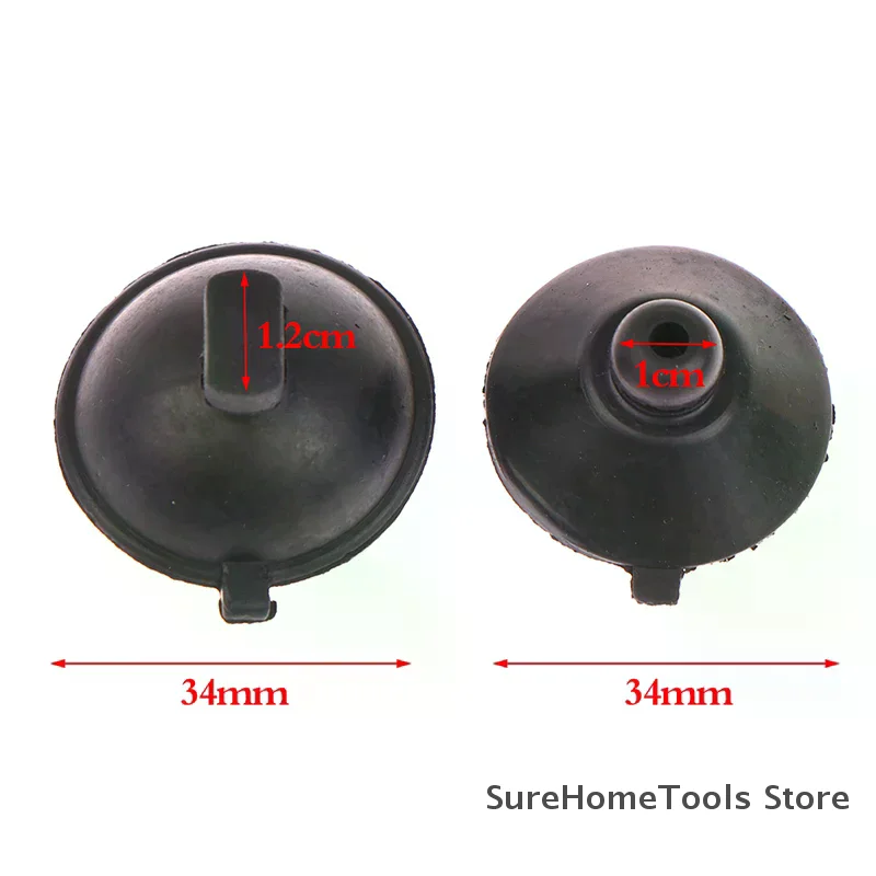 10Pcs Aquarium Suction Cup Filter Air Pump Water Pump Holder Sucker 34mm For Fish Tank Pump Suction Cups For Glass Surface