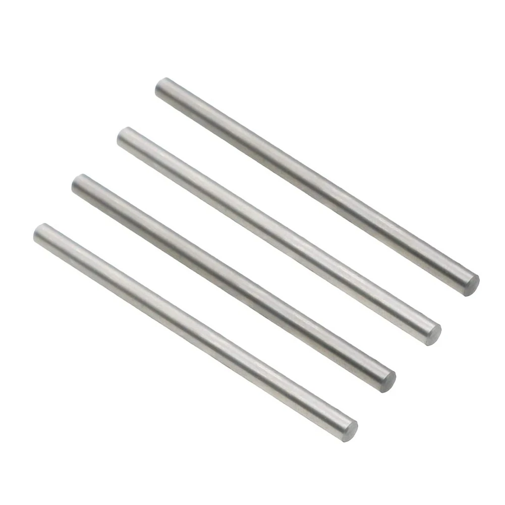 

4Pcs Hinge Pin Lower 4X67.5mm ARAC5032 for ARRMA 6S 1/7 Limitless Infraction 1/8 Typhon Kraton RC Car Parts,Silver