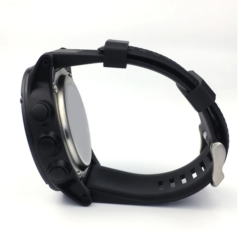 Football Match Referee Stopwatch Black Watch Multi-function Luminous Digital Metronome Chronograph Countdown Timer