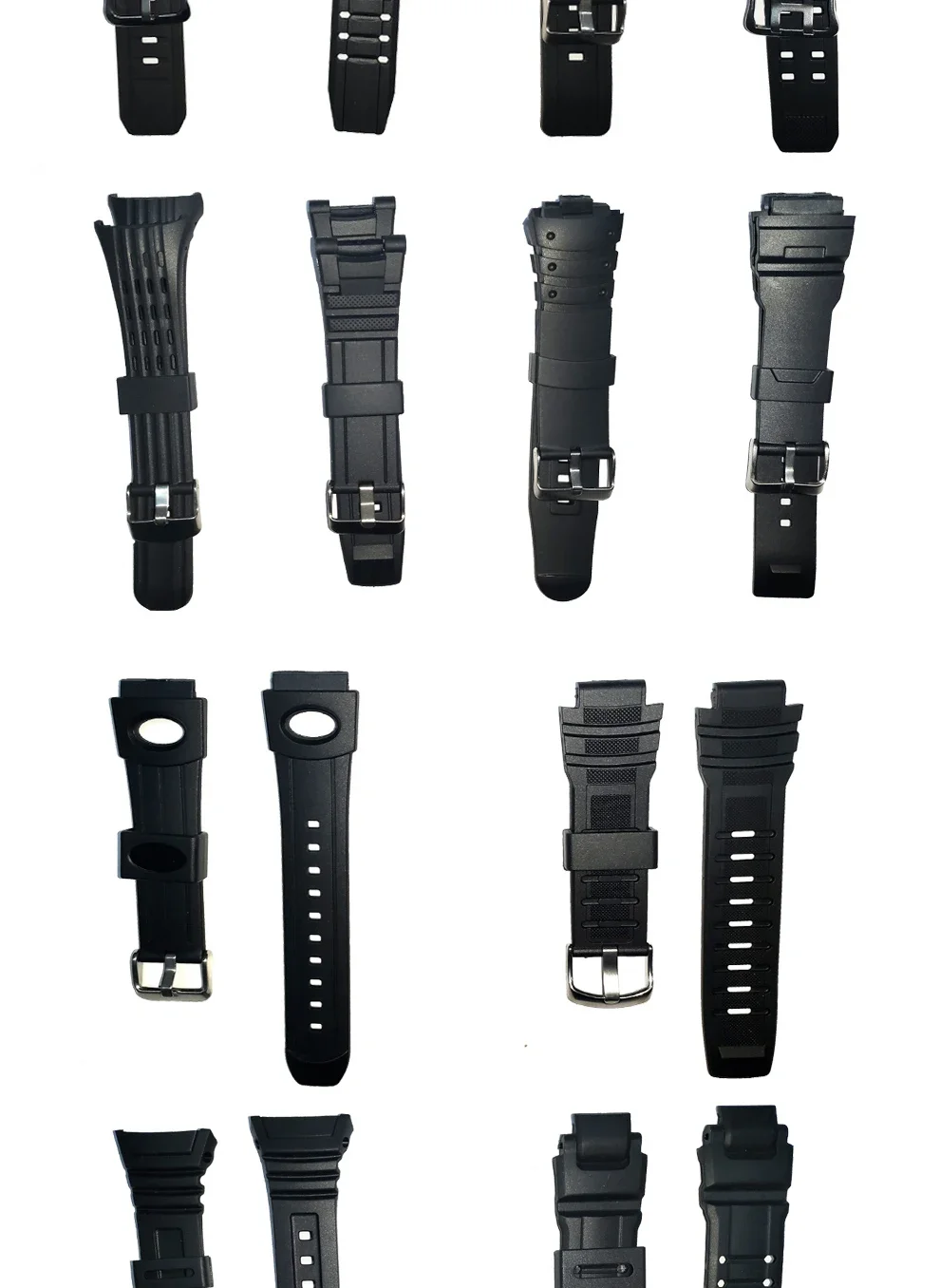 ef56114様12/1まで専用! SKMEI Watch Band 1068 1025 1278 1251 2100 0931 1416 PU