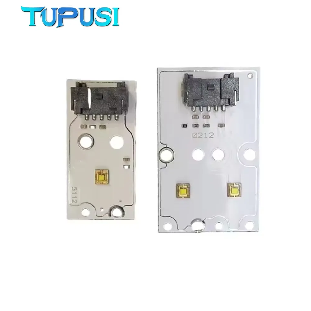 아우디 A5 B8용 화이트 DRL LED 백색 주간 주행등 LED 보드 광원 DRL 모듈 PCB 보드 2012 2013 2014 2015