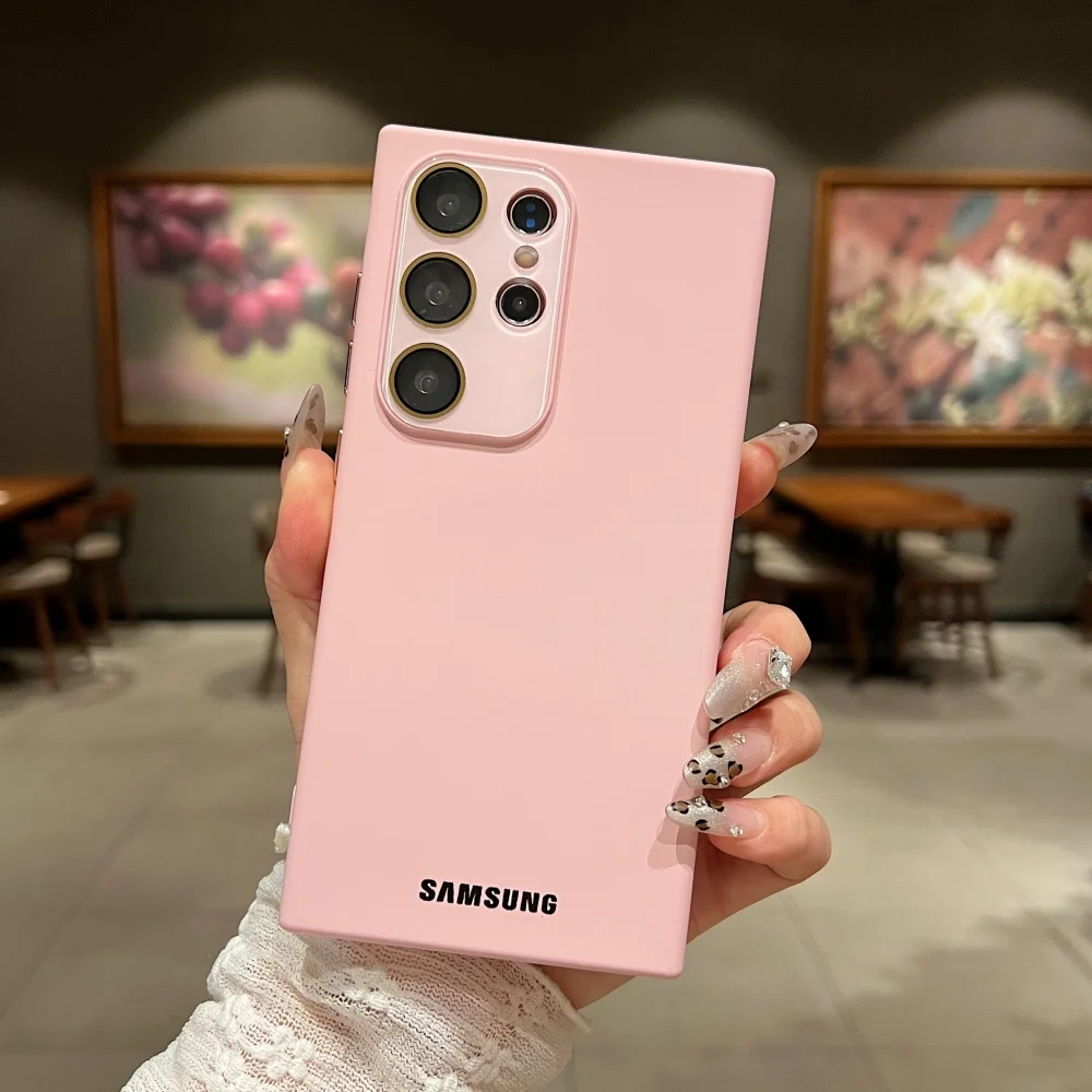 Premium Liquid Silicone Case with Full Lens Protection