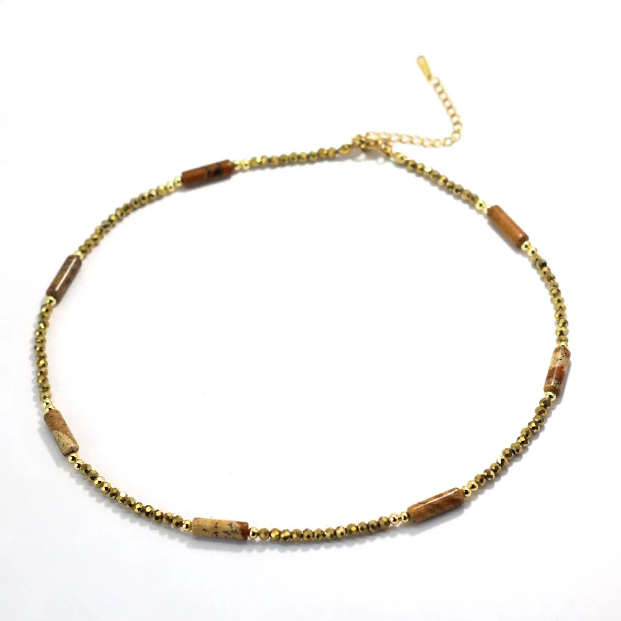 Bohemian Seed Beads Choker Necklace For Women