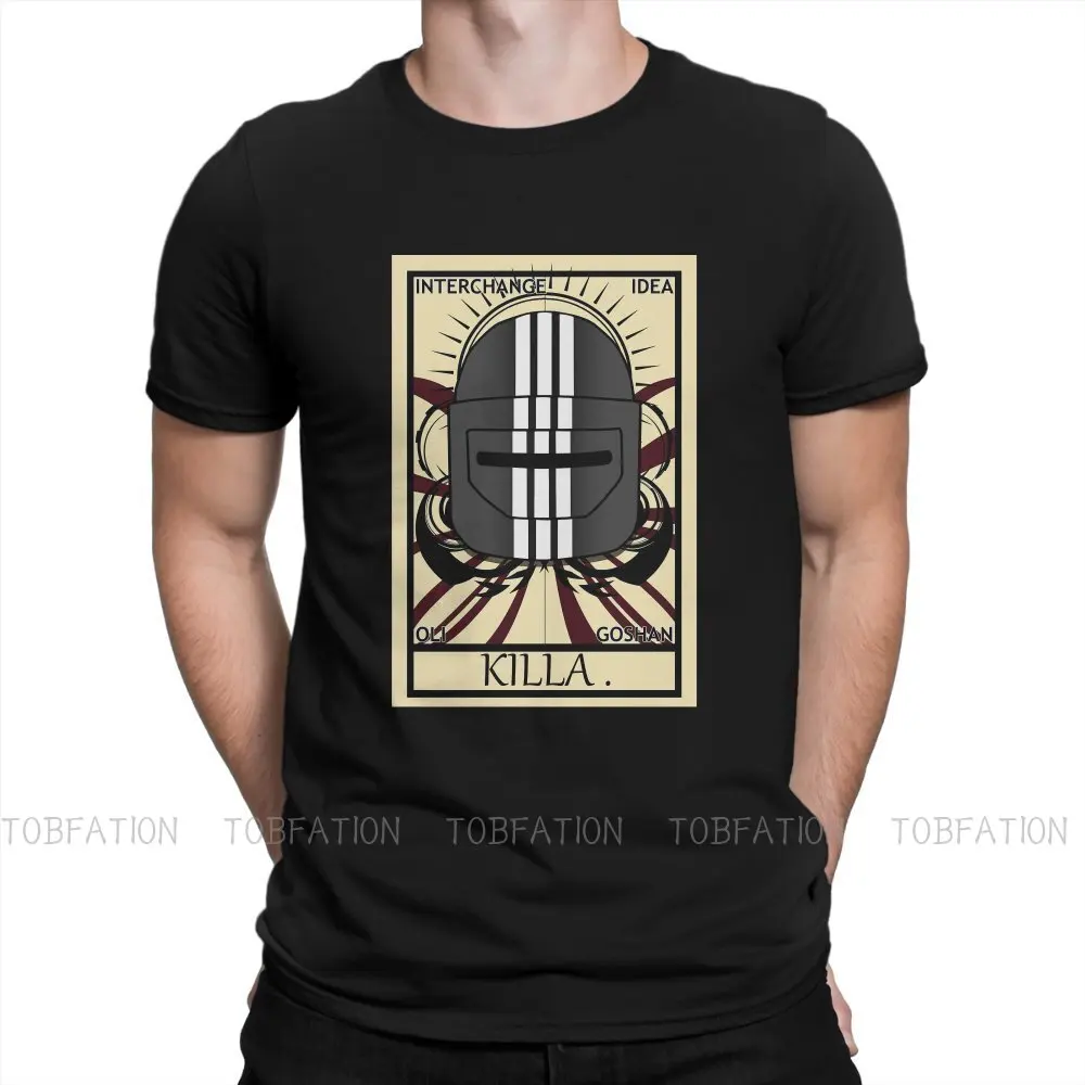Escape from Tarkov FPS RPG MMO Game Crewneck TShirts Killa Tarot