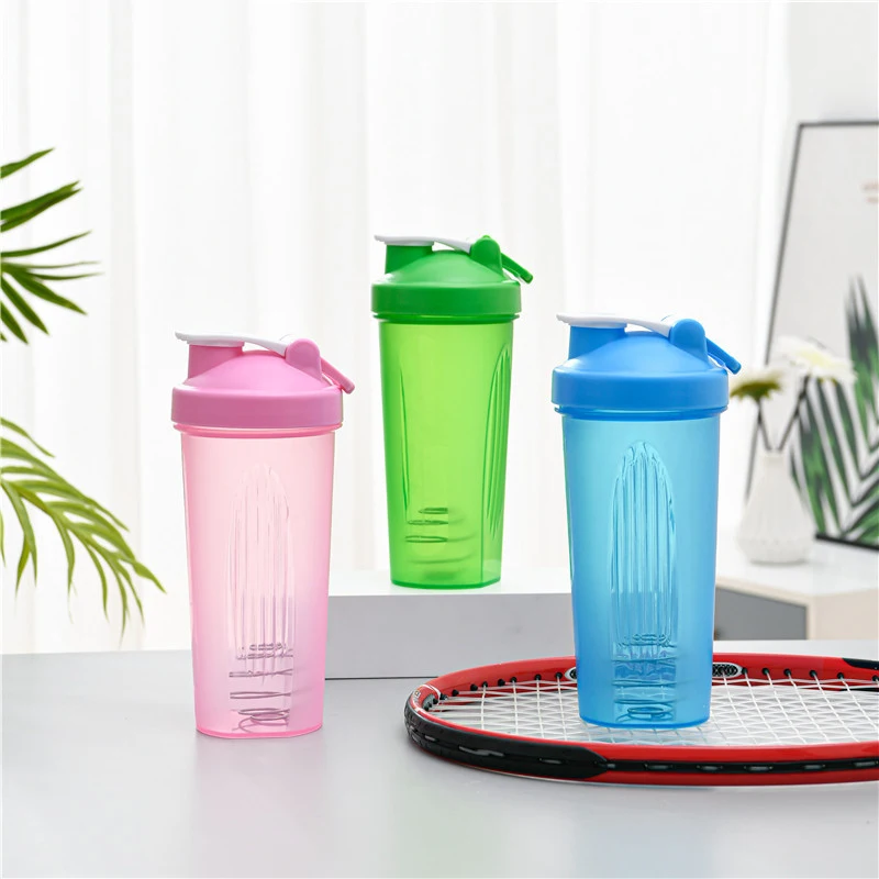 Whey Protein Water Shaker Bottle Sport Transparent Blender Bottle Gym  Shaker Bottle Outdoor Milkshake Health garrafa Drinkware - AliExpress