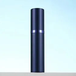 Compact 5ml Refillable Perfume Spray Bottle - Portable, Bottom - Filling Fragrance Atomizer (Deep purple)