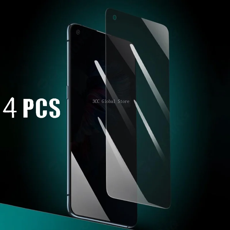 

Защитное закаленное стекло для экрана Realme 8 8i 9 9 Pro plus 10 10 Pro, 4 шт.
