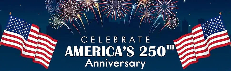 250 Years America Garden Flag B0GK171DJL