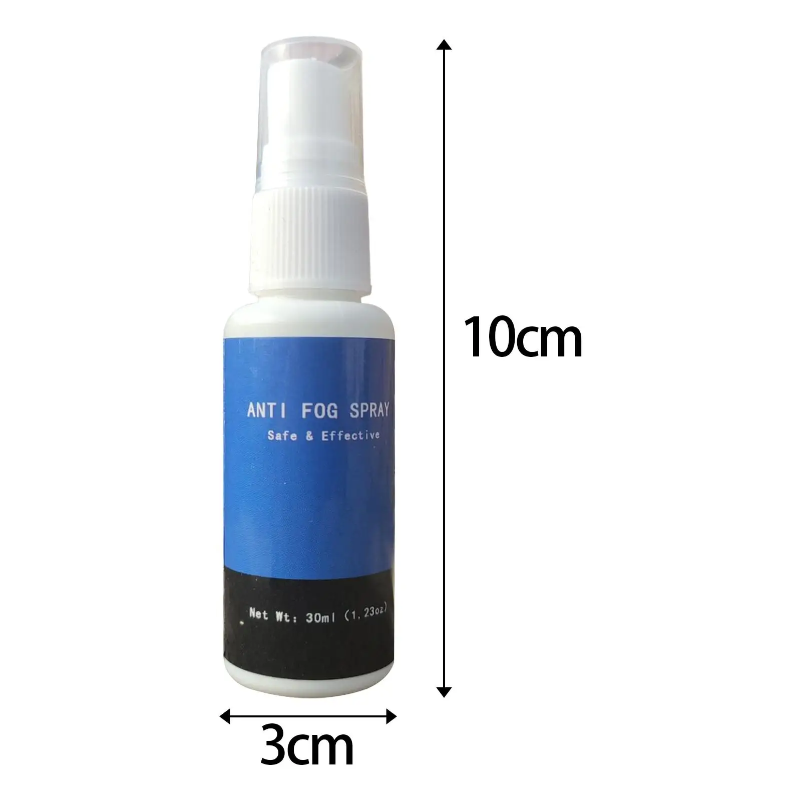 AntiFog Spray Prevents Fogging Defogging Eyeglass Lens Cleaner for Diving Masks 6