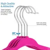 10/20/30 Pack Non-Slip Velvet Kids Hangers For Jackets, Pants, Dress Clothes Hangers For Clothes Home Colgador De Ropa Tdh 3