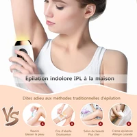 999999   Flashes épilateur Laser pour femmes hommes corps Bikini jambes bras aisselles épilation indolore IPL Laser épilateur Permanent 6