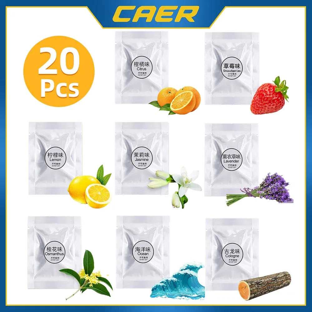 Air freshener Car Replacement Tablet Flavor Supplement Solid Fragrance Scent Pads Perfume Refill Air Vent Diffuser Purifier