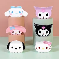 1PC/6PCClaw clips designed with Sanrio's classic IP characters, including the cute Hello Kitty, My Melody, and other hair claws.