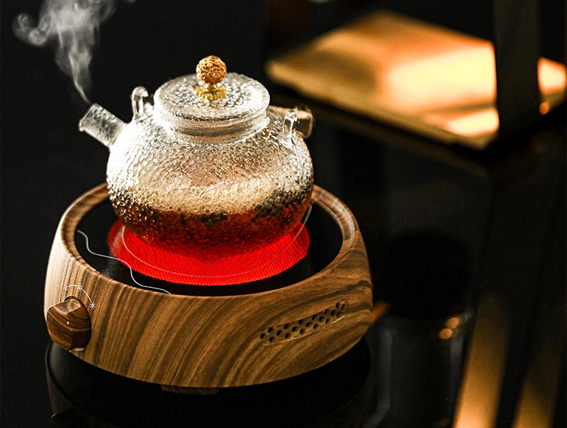 Bomber MHW Coffee Electric Ceramic Stove Household Small Coffee And Tea Making Electric Stove Mocha Pot Portable Head