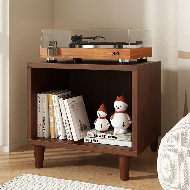 Armadio Valigia Cd Rack Mensola A Parete Album Supporto Musicale Black Salon Cd Rack Storage Vinile Record Houder Mobili Soggiorno