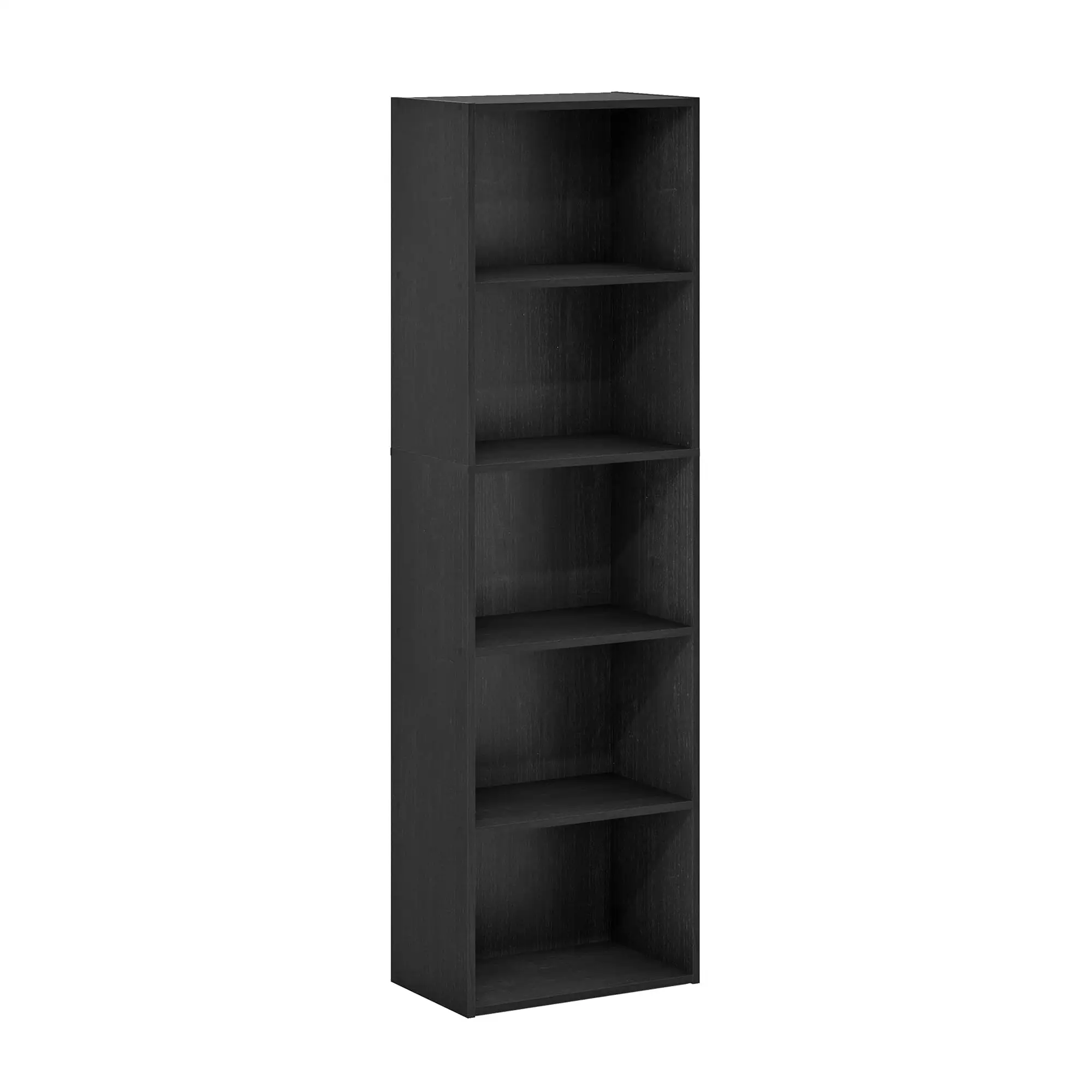 

Bookcase / Bookshelf / Storage Shelves, 5-Tier, Blackwood