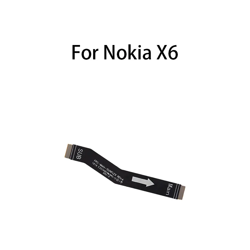 Main Board Motherboard Connector Flex Cable For Nokia X6