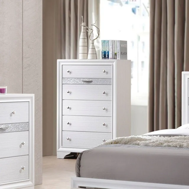 Chest with 6 Storage Drawers Wardrobe Storage