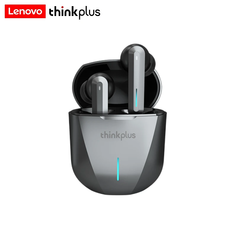 Игровые наушники Lenovo XG01 TWS с микрофоном Hi-Fi влагозащита ipx5 50 мс низкой задержкой |