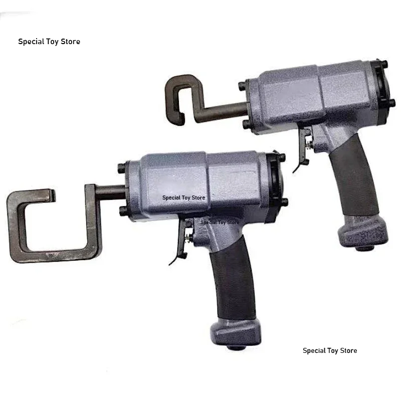 122V Pneumatic Metal Sheet Clinching Riveter Air Plier Punching Clamps Keel Clamper Cold Riveting Rivet Free Fastening Tools 2