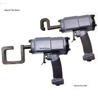 122V Pneumatic Metal Sheet Clinching Riveter Air Plier Punching Clamps Keel Clamper Cold Riveting Rivet Free Fastening Tools 2