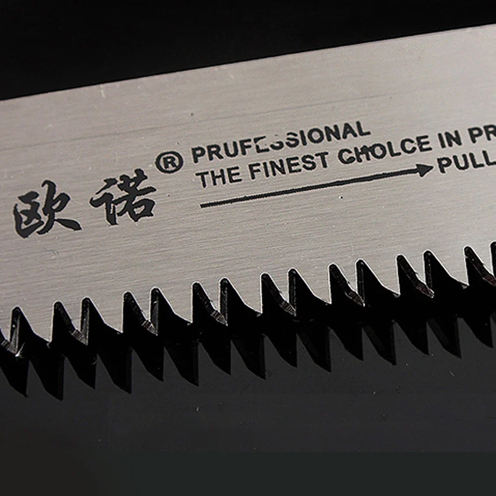 Manganese Steel Folding Saw for Wood Branches Cutting