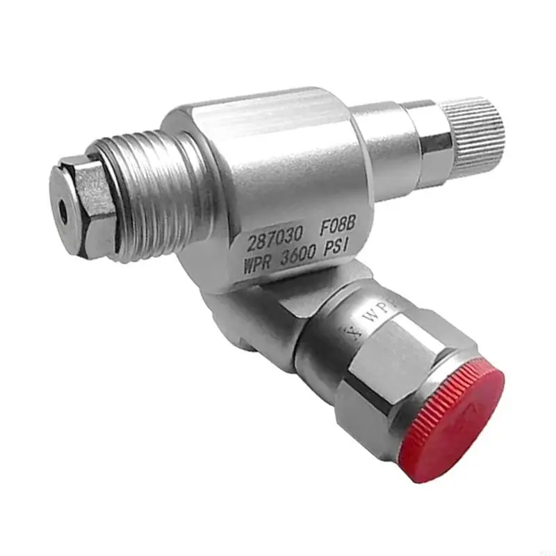 287030 Shut Down Valves Joint Paint Sprayer Adapter 3600PSI Airless Sprays Adapter Joint AntiSpitting Valves 95AA