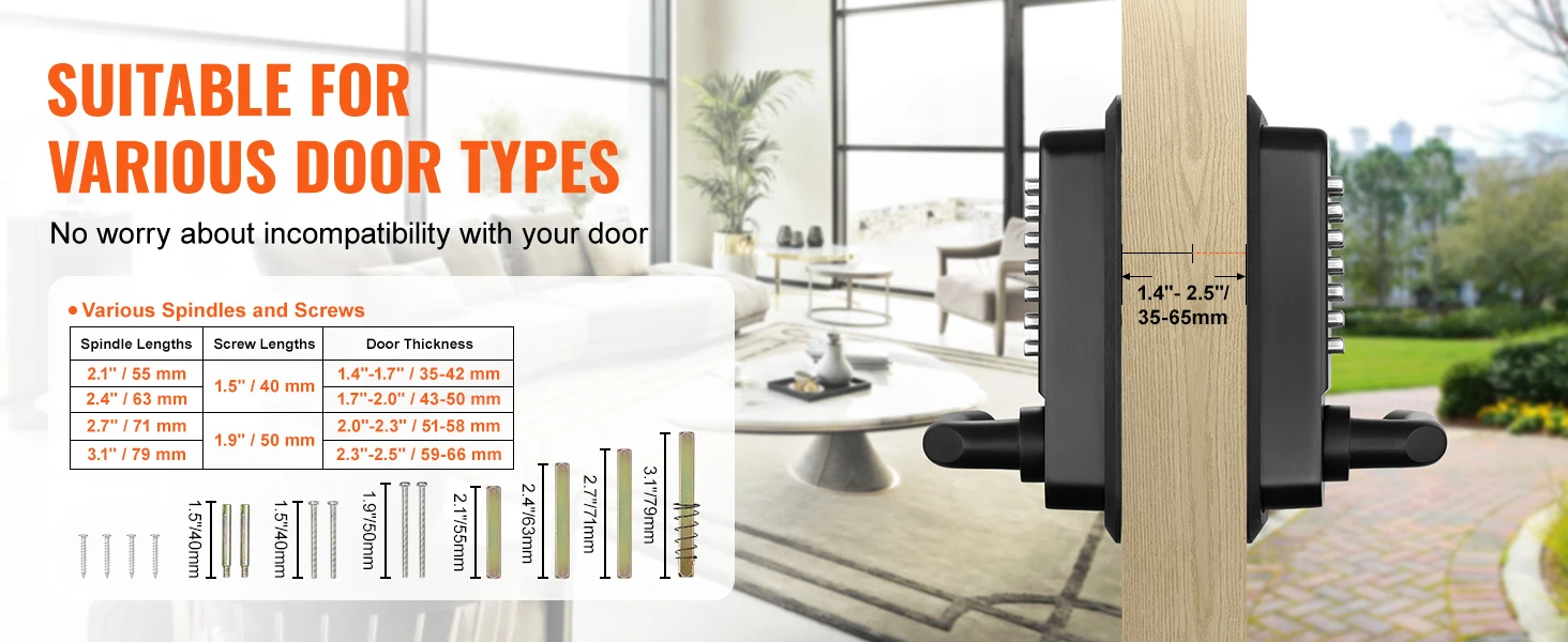 door compatibility components