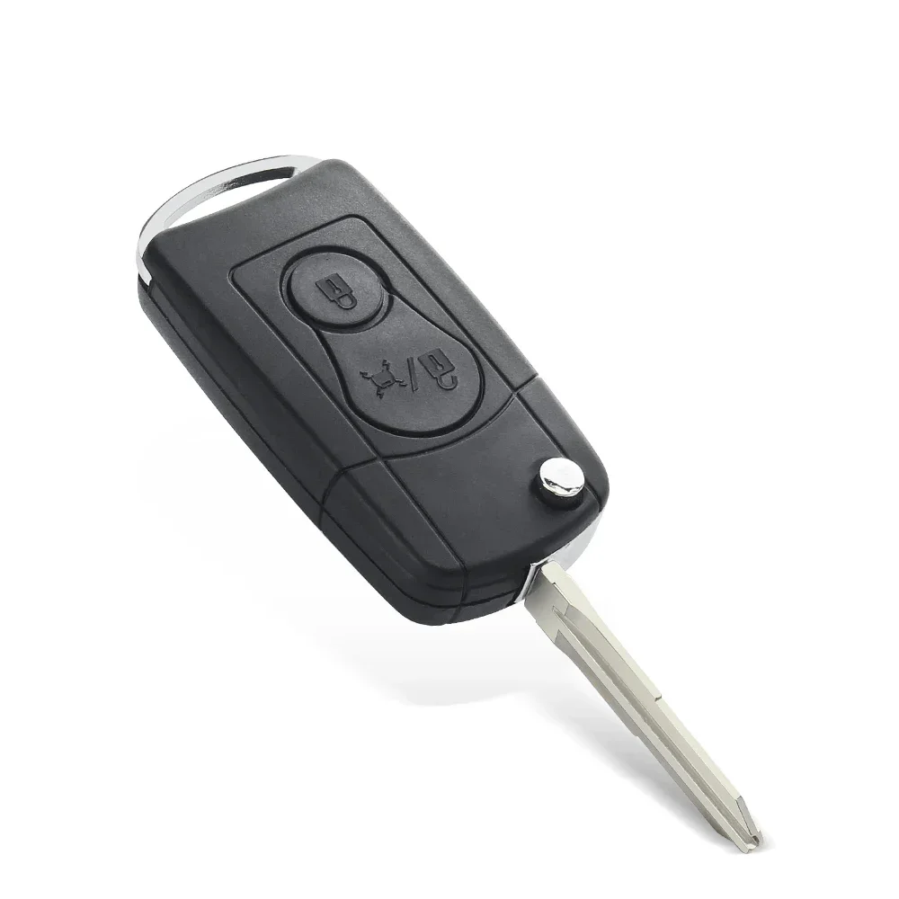 2 Buttons Car Remote Key Shell for Ssangyong Actyon Kyron Rexton Original Key Shell Ssangyong Car Keys Case key case car key shell