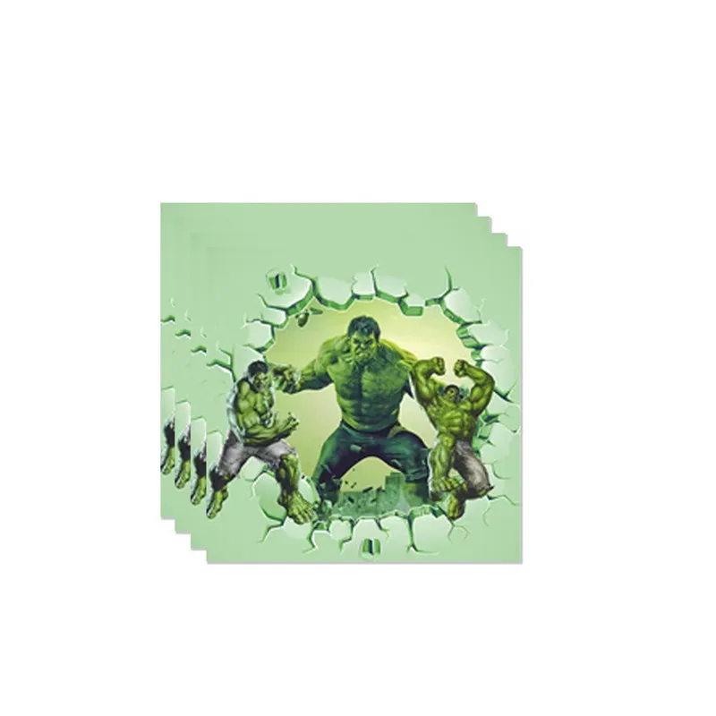180*108cm 1Pcs Disney The Avengers Hulk Disposable Tablecloth Birthday Decorations Tablecover Party Supplies Baby Shower birthday party supplies party supplies disposable tablecloth