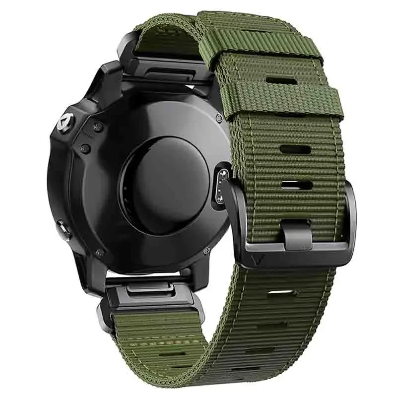 Enhanced Nylon QuickFit Band with Universal Compatibility
