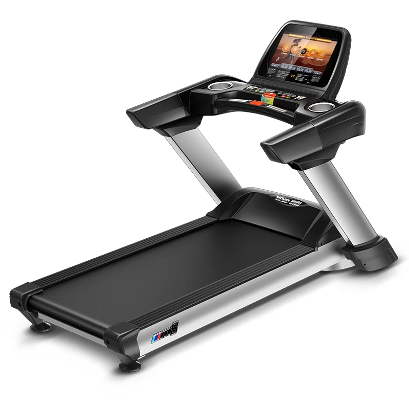 

best new arrival home fitness semi commercial treadmill commercial electric fitness treadmill