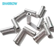 

30/50pcs High Quality Aluminum Arrow Insert for ID6.0mm 6.2mm 7.6mm Arrow Shafts Archery Hunting Training Shooting Accessories