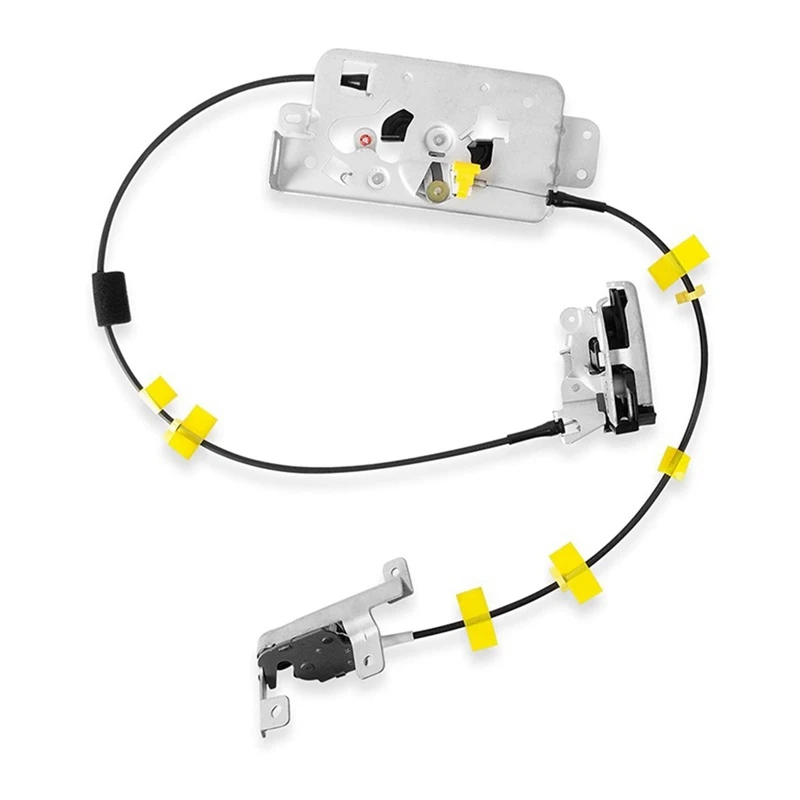 

1 Piece Right Side Door Lock Latch Cable Automobile Car Accessories Metal+ABS For Ford Ford F150 2004-2008