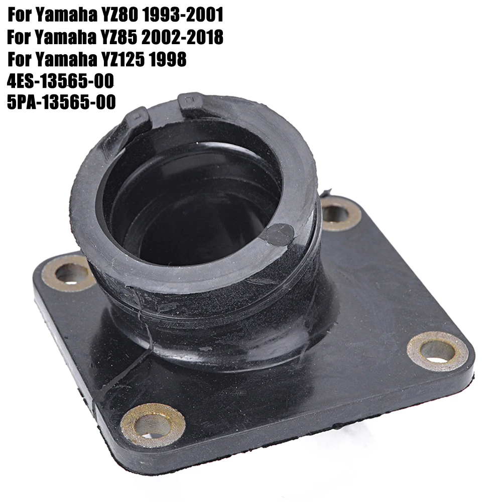 

Motorcycle 5PA-13565-00 Carburetor Joint Intake Adjuster Interface Adapter For Yamaha YZ80 YZ85 YZ125 YZ 80 85 125 4ES-13565-00