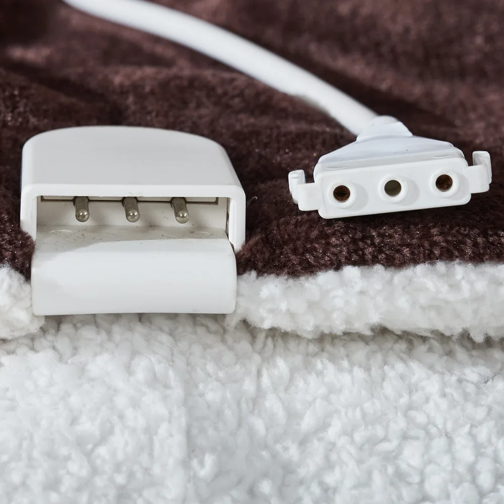 Flannel Electric Blanket 110V Heating Blanket Japanese Body Warming Blanket  Shawl Electric Mattress - AliExpress
