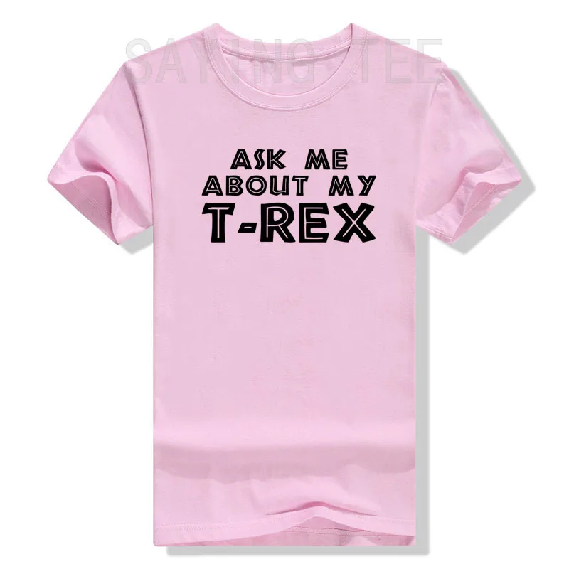 Kids Ask Me About My T-rex Flip T-shirt ES
